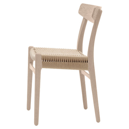 CH23 Dining Chair - Natural Paper Cord, Oak Soap