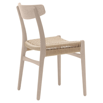 CH23 Dining Chair - Natural Paper Cord, Oak Soap