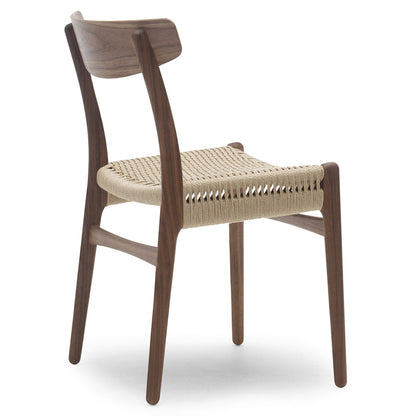 CH23 Dining Chair - Natural Paper Cord, Walnut Oil