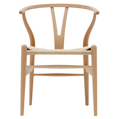 CH24 Wishbone Dining Chair - Beech