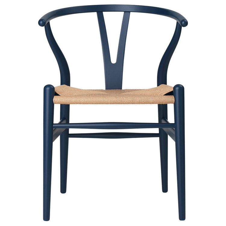 CH24 Wishbone Dining Chair - Blue