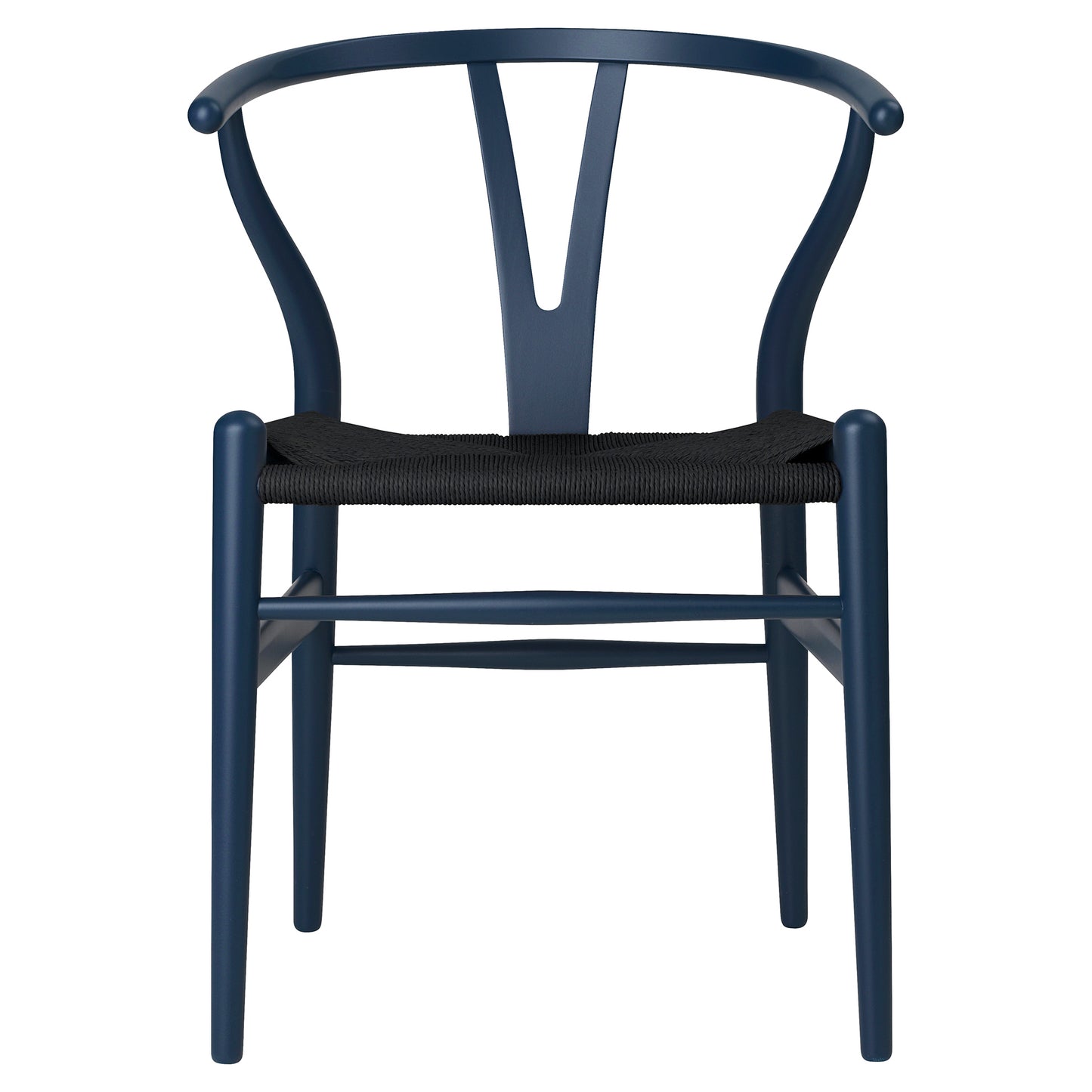 CH24 Wishbone Dining Chair - Blue