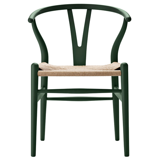 CH24 Wishbone Dining Chair - Green