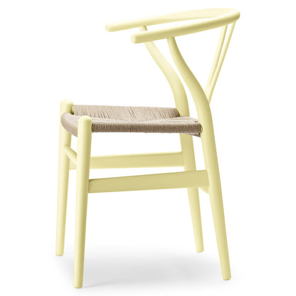 CH24 Wishbone Dining Chair - Hollyhock