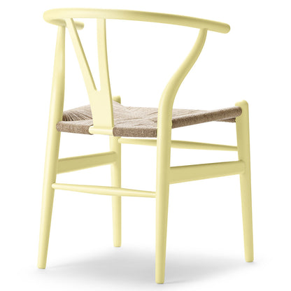 CH24 Wishbone Dining Chair - Hollyhock
