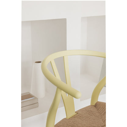 CH24 Wishbone Dining Chair - Hollyhock