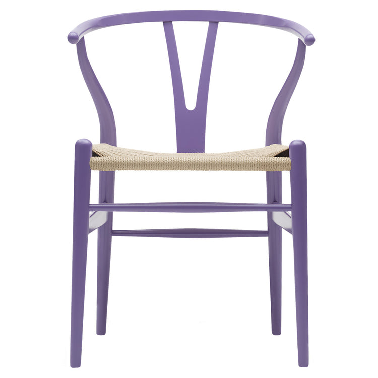 CH24 Wishbone Dining Chair - Lavender Purple