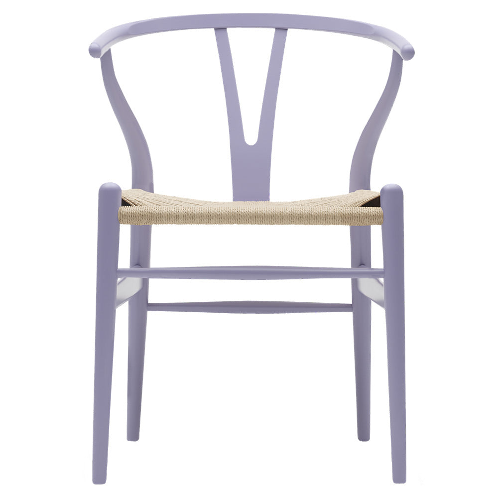 CH24 Wishbone Dining Chair - Light Purple