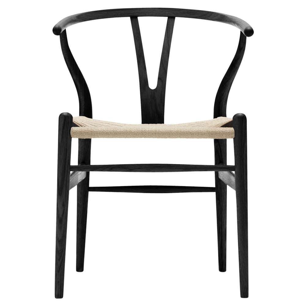 Quick Ship CH24 Wishbone Dining Chair