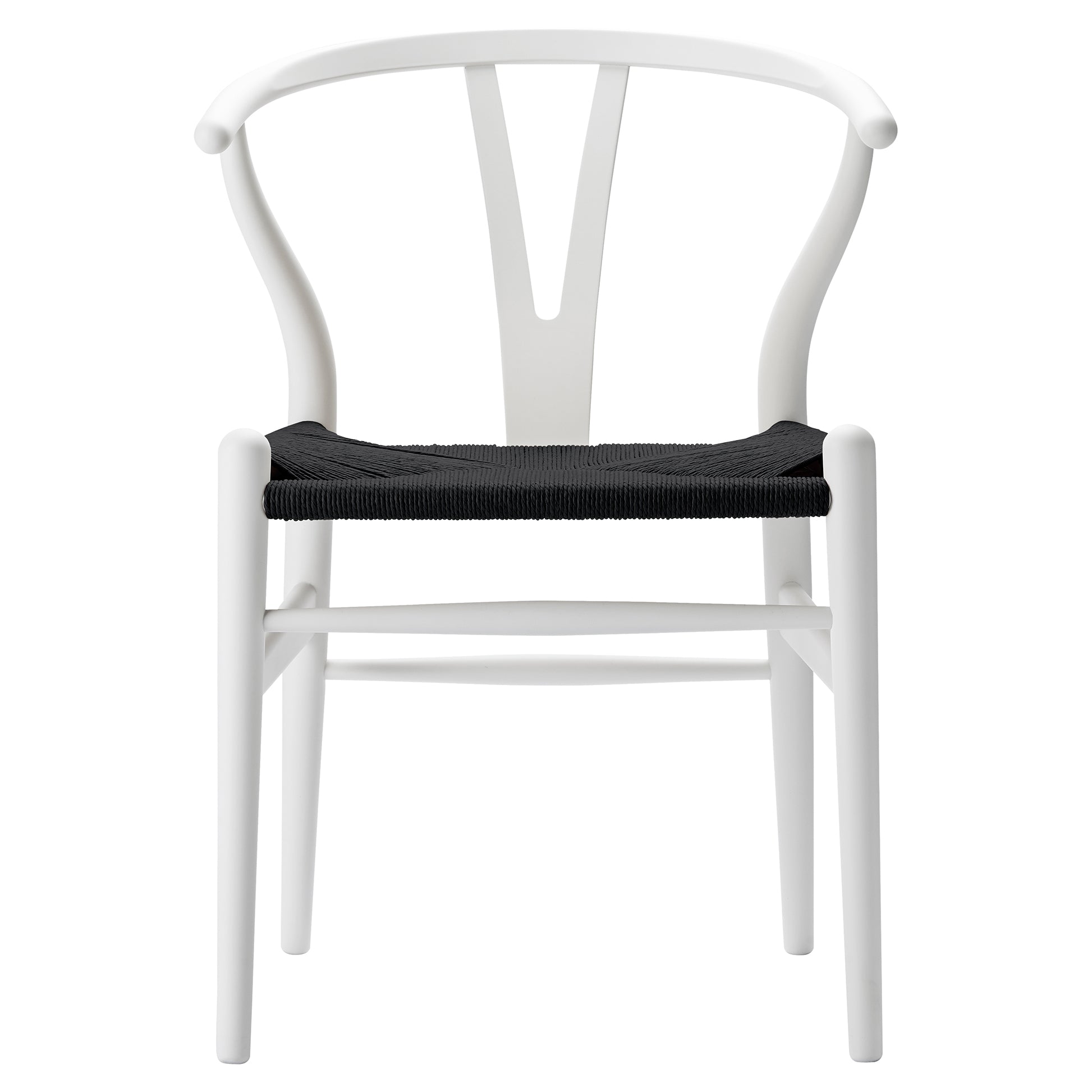 CH24 Wishbone Dining Chair - Natural White – Rouse Home