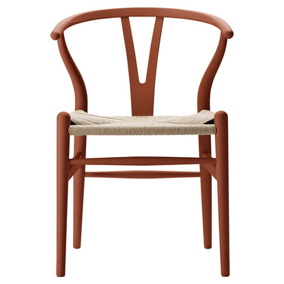 CH24 Wishbone Dining Chair - Beech Colors