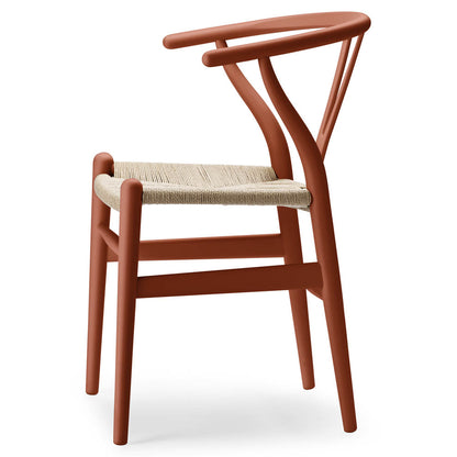 CH24 Wishbone Dining Chair - Terracotta