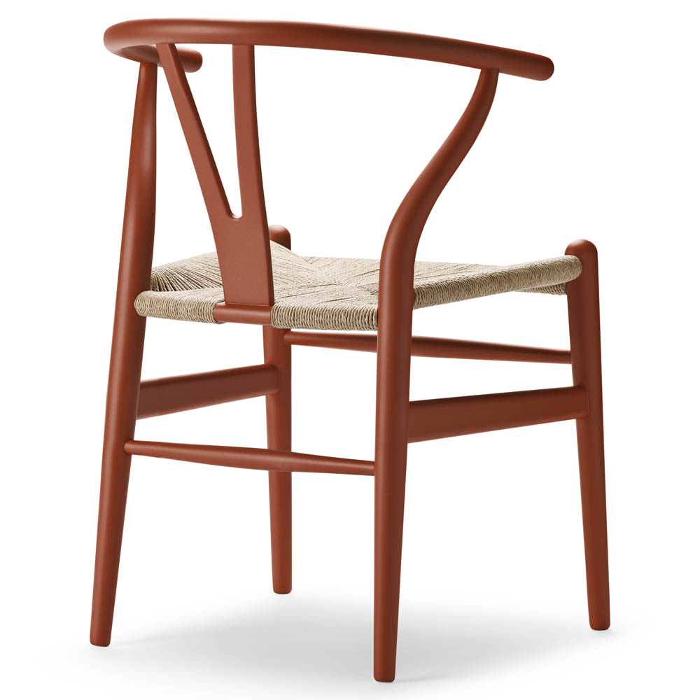 CH24 Wishbone Dining Chair - Terracotta