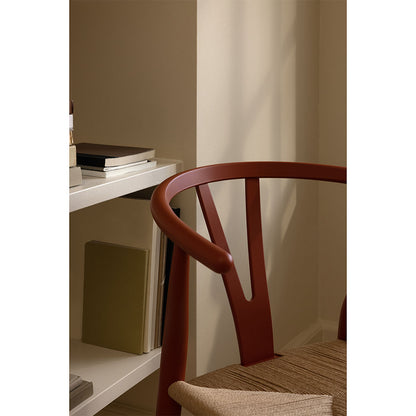 CH24 Wishbone Dining Chair - Terracotta