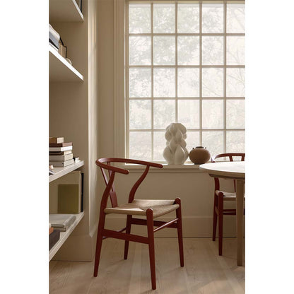 CH24 Wishbone Dining Chair - Terracotta