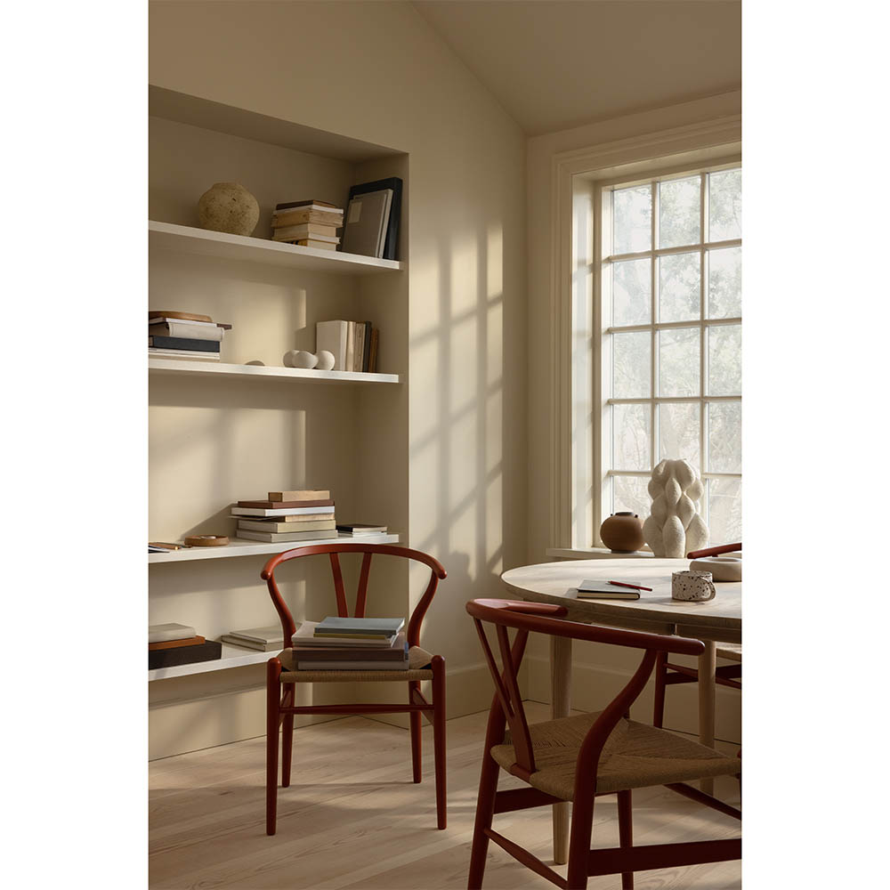 CH24 Wishbone Dining Chair - Terracotta