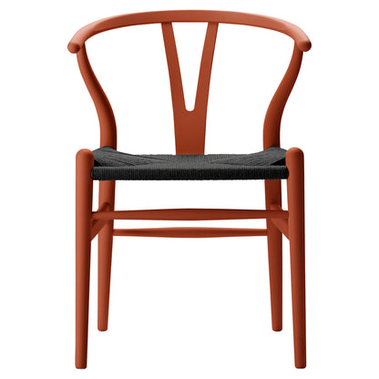CH24 Wishbone Dining Chair - Terracotta