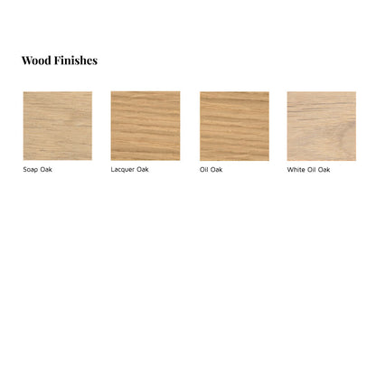 CH26 Dining Chair - Black Paper Cord, Oak