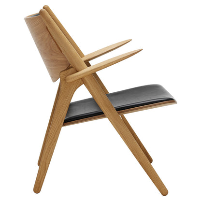 CH28P Lounge Chair