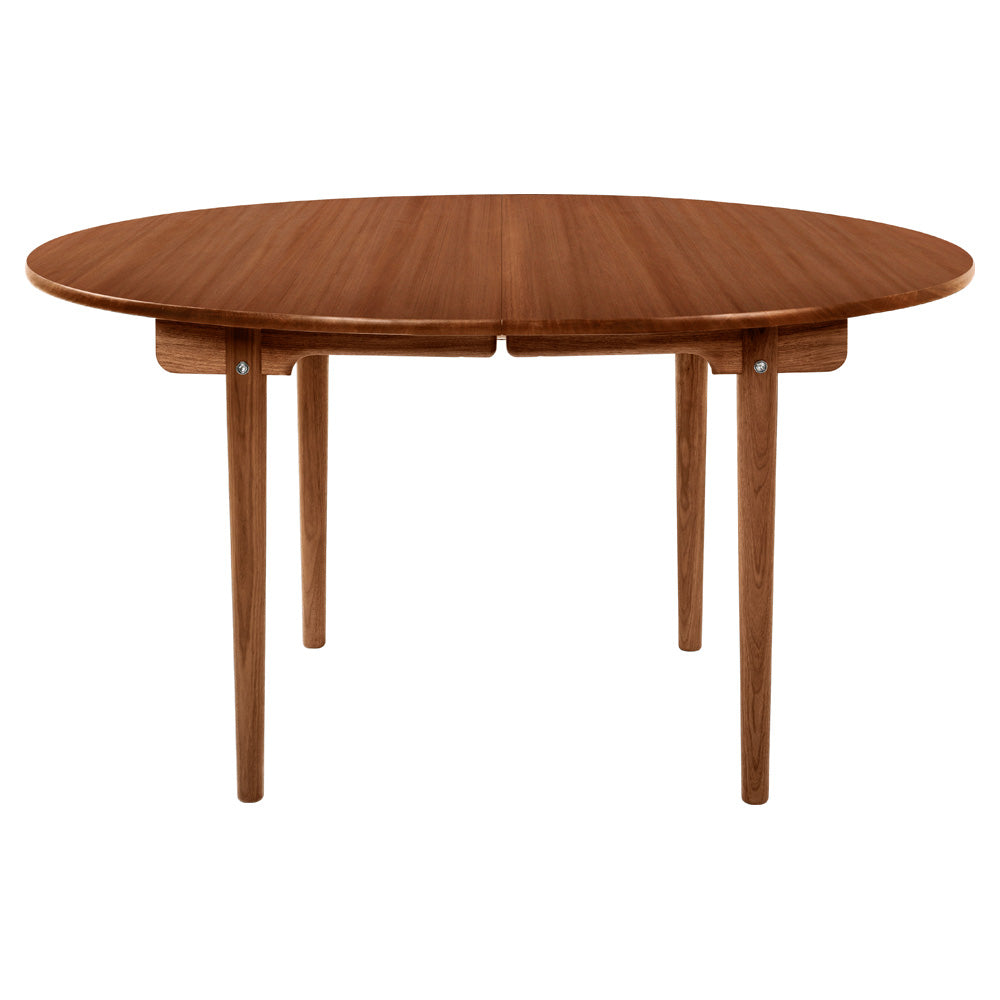 CH337 Dining Table - Mahogany