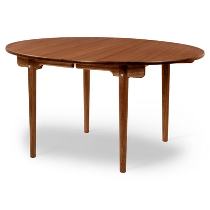 CH337 Dining Table - Mahogany