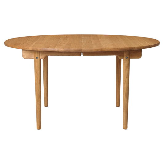 CH337 Dining Table - Oak