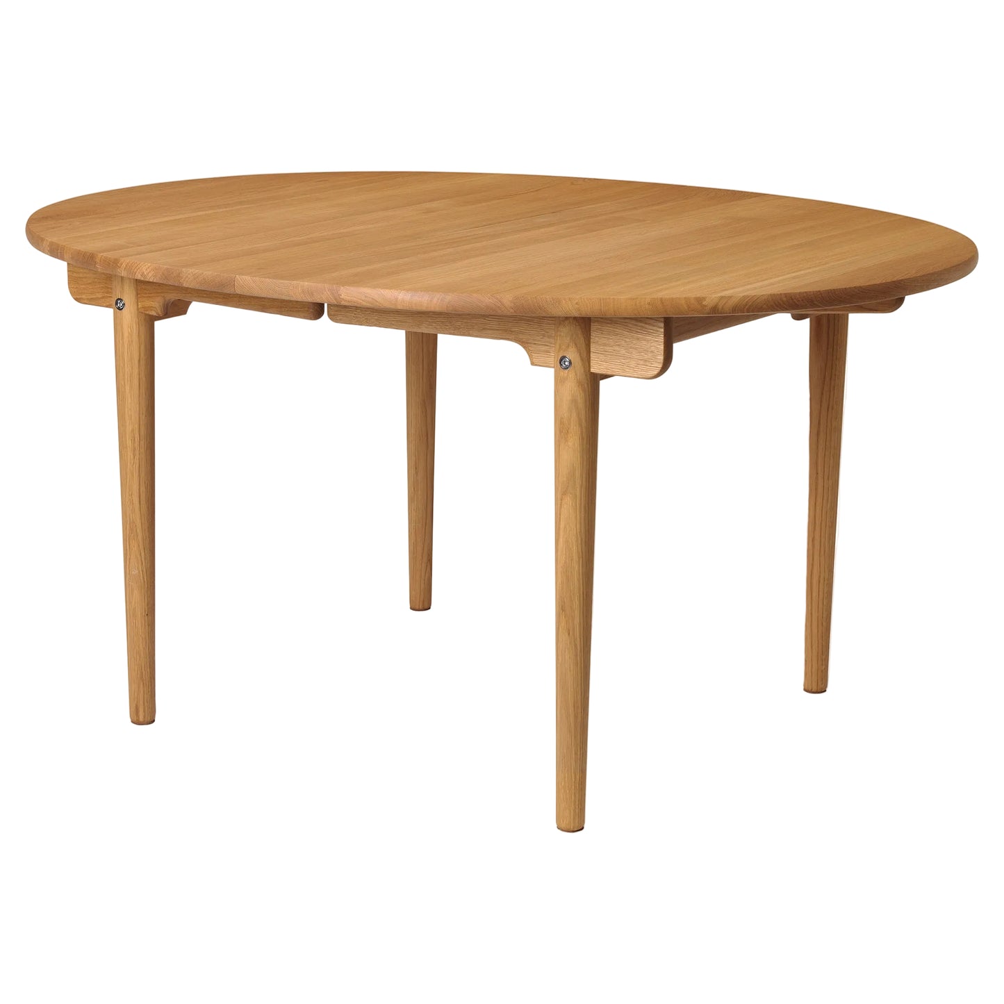 CH337 Dining Table - Oak