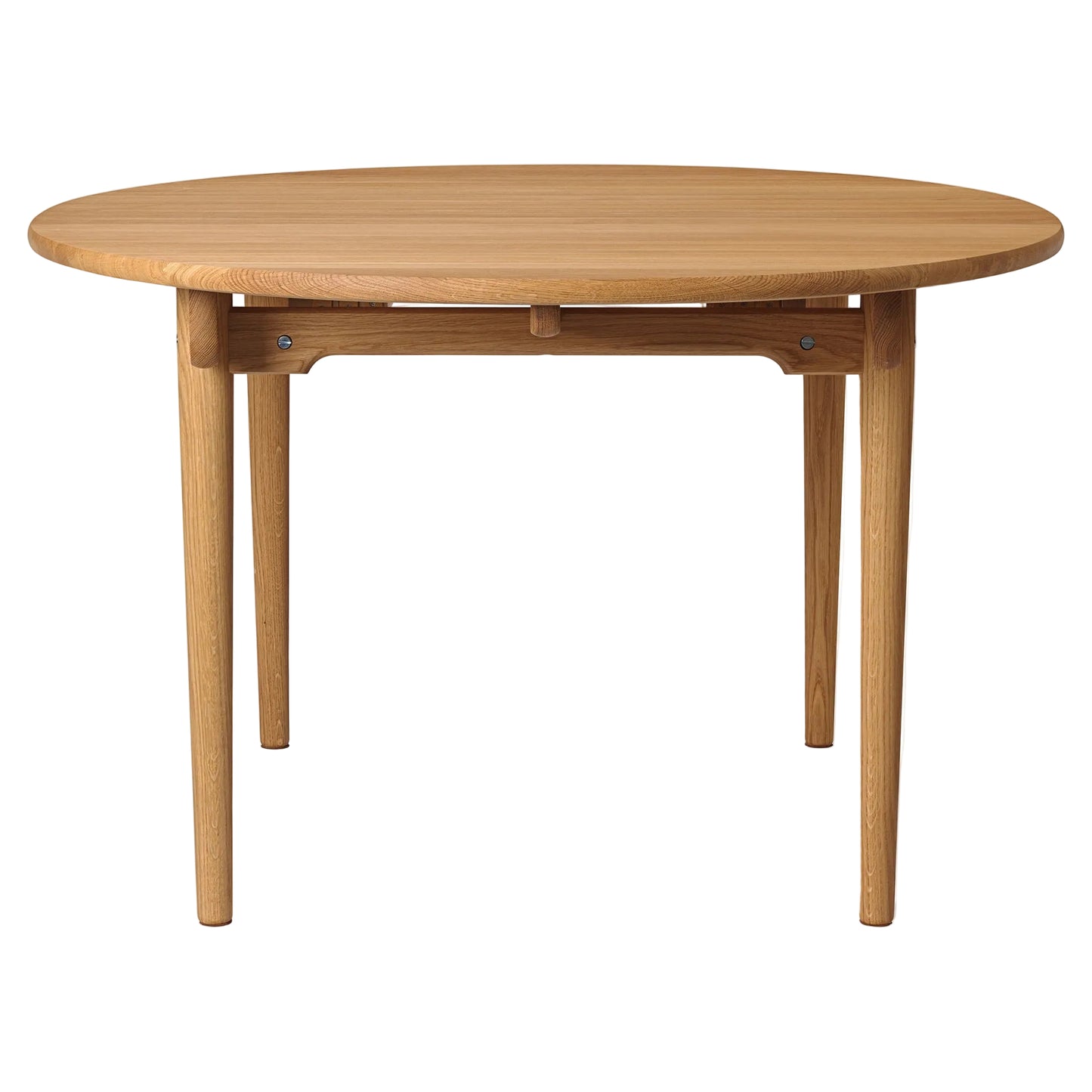 CH337 Dining Table - Oak