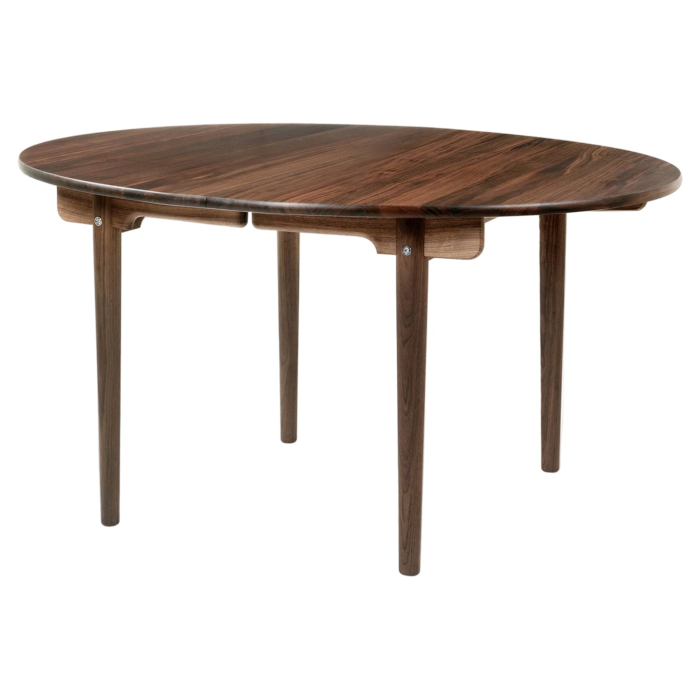 CH337 Dining Table - Walnut