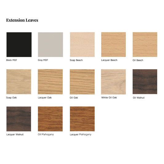 CH337l Leaf For Dining Table