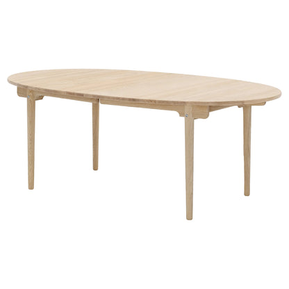 CH338 Dining Table - Beech