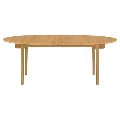 CH338 Dining Table - Oak