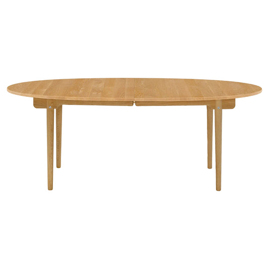 CH338 Dining Table - Oak