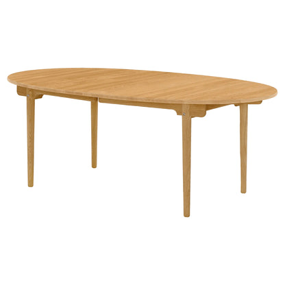 CH338 Dining Table - Oak