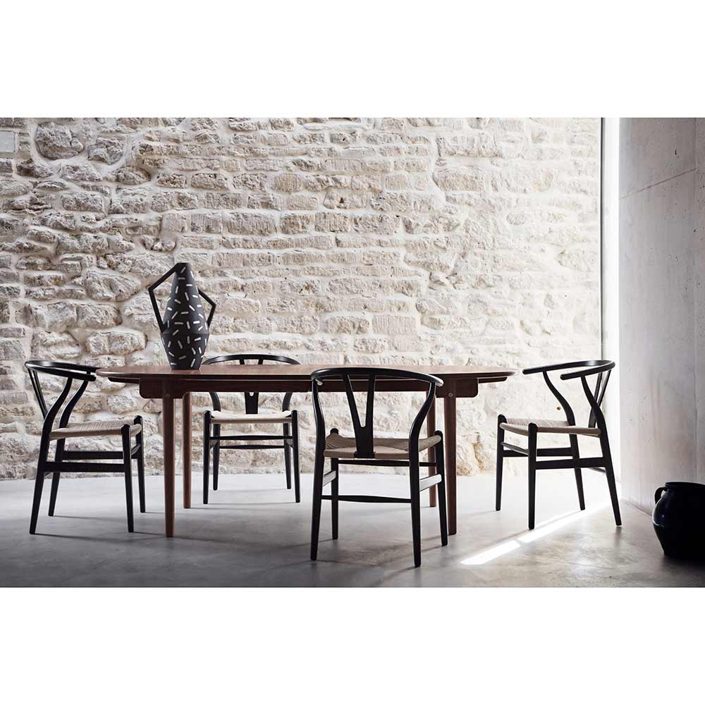 CH339 Dining Table - Beech