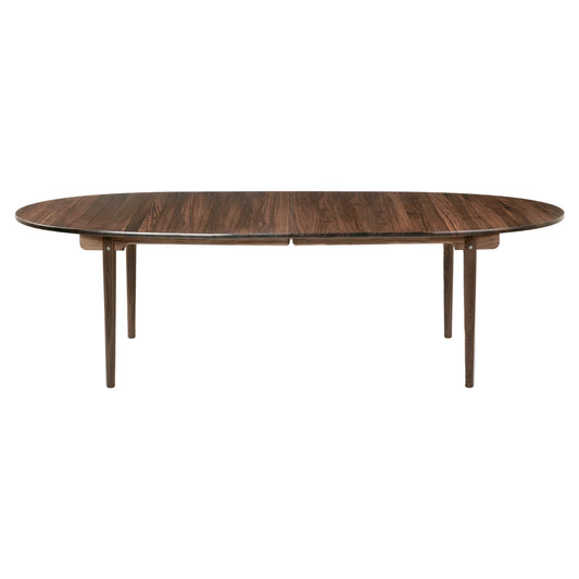 CH339 Dining Table - Walnut