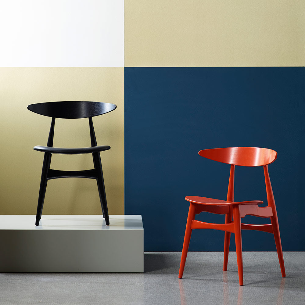 Carl Hansen CH33T Dining Chair - Thumbnail 4