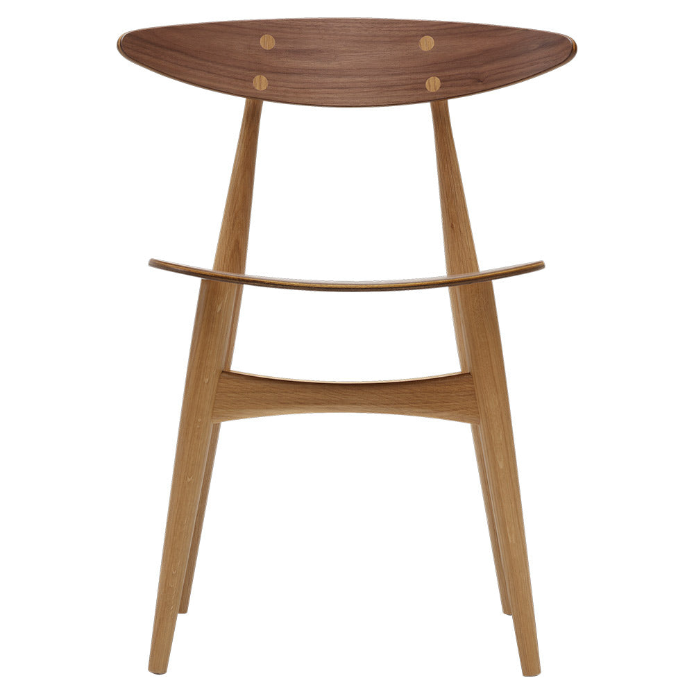 CH33T Dining Chair - Walnut/Oak