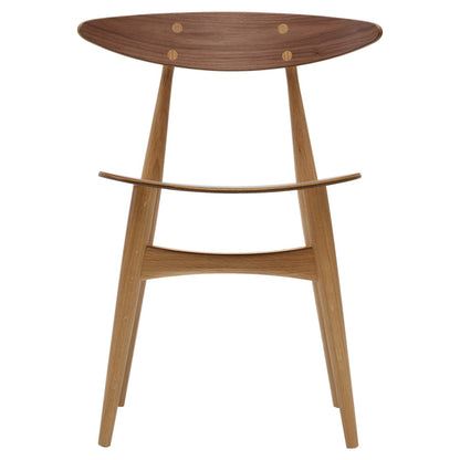 CH33T Dining Chair - Walnut/Oak