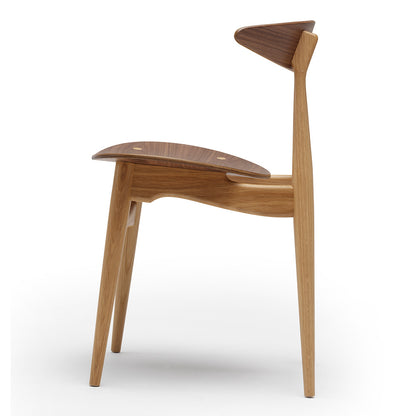 CH33T Dining Chair - Walnut/Oak