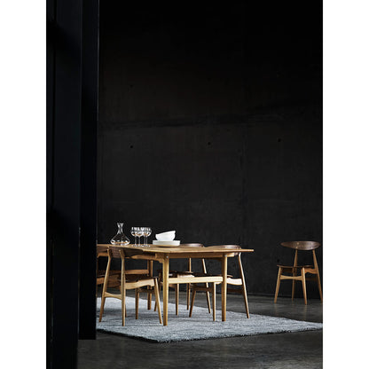 CH33T Dining Chair - Walnut/Oak