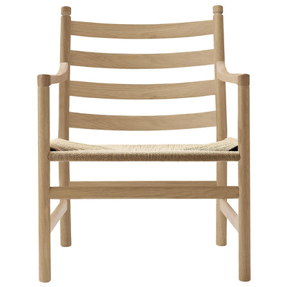 CH44 Lounge Chair - Oak
