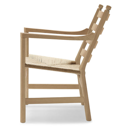 CH44 Lounge Chair - Oak