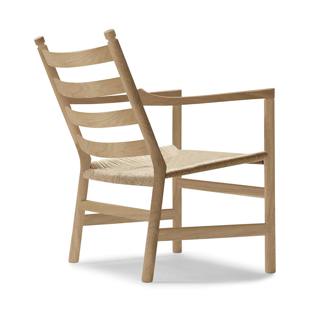 CH44 Lounge Chair - Oak