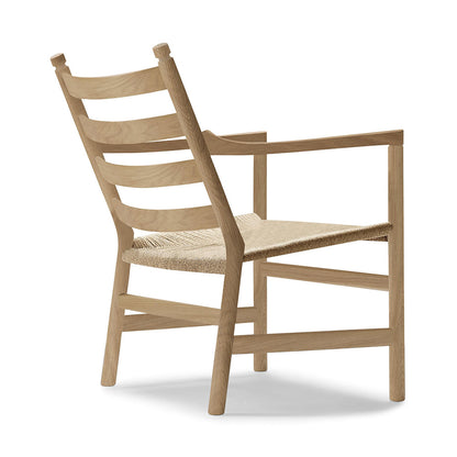 CH44 Lounge Chair - Oak