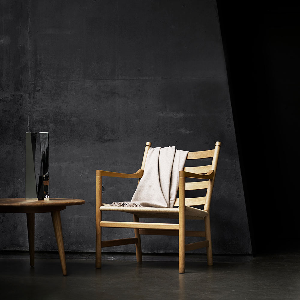 CH44 Lounge Chair - Oak
