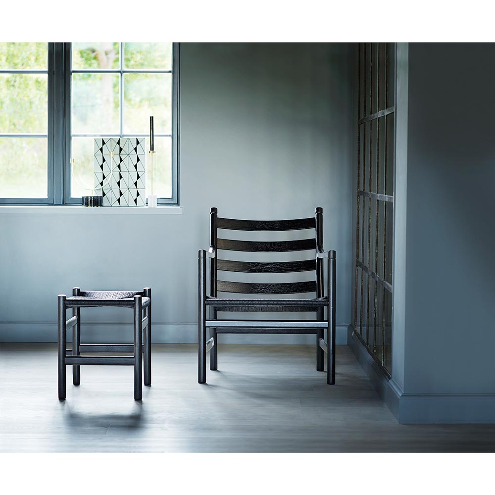 CH44 Lounge Chair - Oak