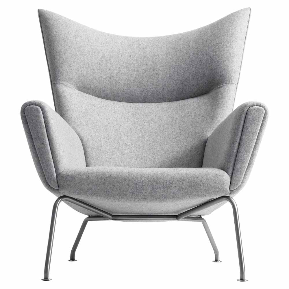 CH445 Wing Lounge Chair
