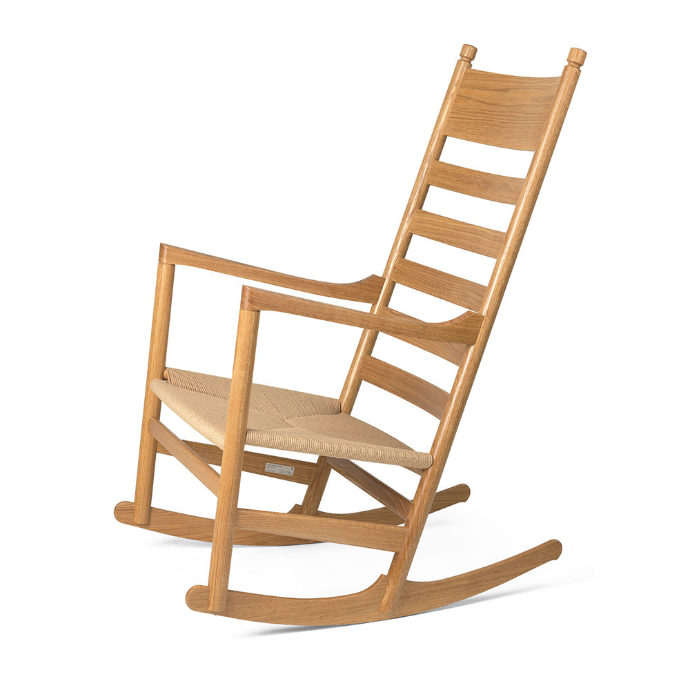 CH45 Rocking Chair - Lacquer Oak