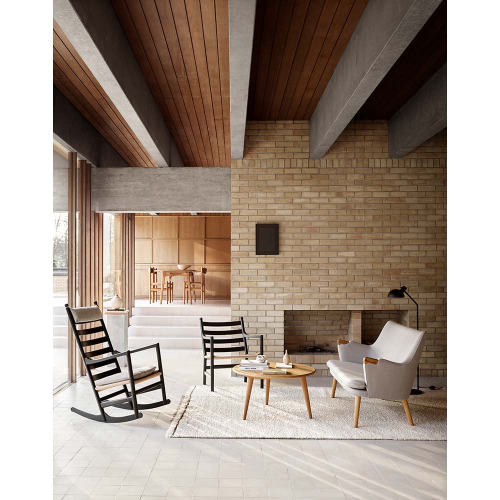 CH45 Rocking Chair - Soap Oak